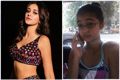 Ananya Panday Looks Adorable as Bespectacled 7th Grader in Throwback Photo on Instagram