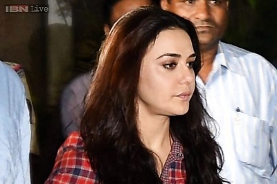 Preity Zinta names Ness Wadia's friends, staff, a foreign national as witnesses