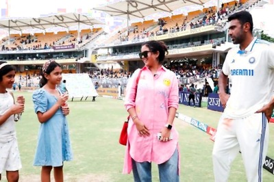 WATCH | R Ashwin Has Special Gift for Daughter's Day as Wife Prithi Congratulates Spinner for Hundred and Fifer