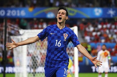 Euro 2016: Croatia Stun Defending Champion Spain to Top Group D