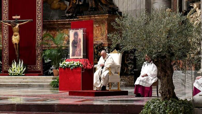 Covid -19: Easter Gives Hope in Our 'Darkest Hour', Despite Fear, Says Pope Francis