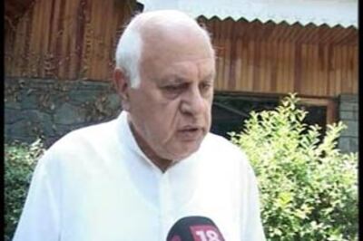 Now: I'll be CM, says Farooq | Earlier: 'Omar can be CM'