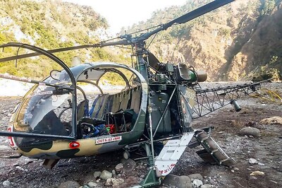 Indian Army Helicopter Crash-lands in J&K, Pilots Safe