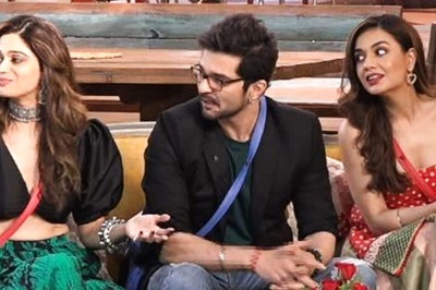 Bigg Boss OTT: Divya Agarwal Leaves Raqesh Bapat Blushing As She Calls Shamita Shetty 'Bhabhi'
