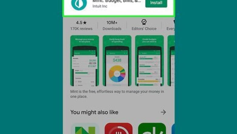 How to Use the Mint App