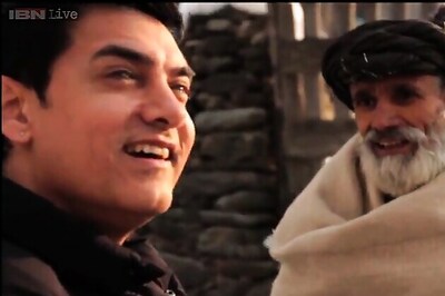 'I eat right and am blessed with good genes,' says Aamir Khan about his youthful glow