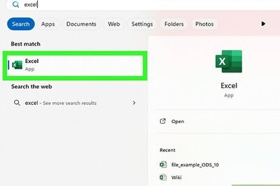 How to Write a Greater Than or Equal To Formula in Excel