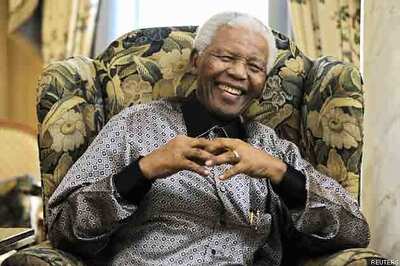 Nelson Mandela's condition has improved: South Africa