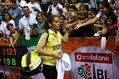 Victorious Saina Nehwal praises PV Sindhu after IBL clash