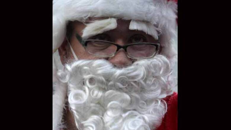 Santa makes an epic journey - to Nepal