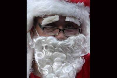 Santa makes an epic journey - to Nepal