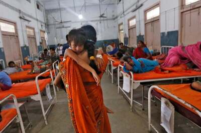 130 Children Hospitalised in West Bengal's Jalpaiguri with Fever, Dysentery