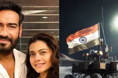 Kajol Feels ‘Incredibly Joyful’, Ajay Devgn Is ‘Amazed’ On Chandrayaan 3’s Success