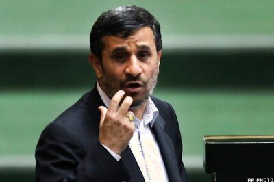 Iran's president dismisses threats on nuclear program