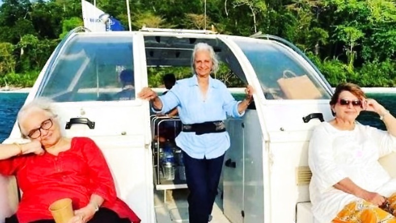 Waheeda Rehman, Asha Parekh and Helen's Pictures of Holidaying in Andaman Islands are Retirement Goals