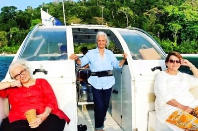 Waheeda Rehman, Asha Parekh and Helen's Pictures of Holidaying in Andaman Islands are Retirement Goals