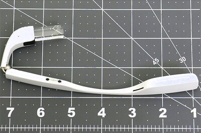Google Glass 2 revealed on FCC website, features foldable design