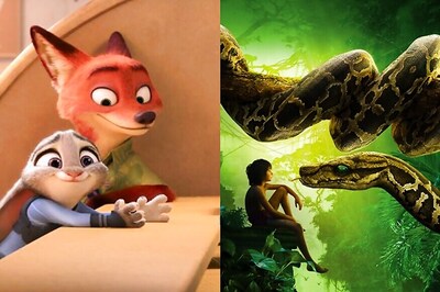 'Zootopia' To 'The Jungle Book': 5 Best Animation Films So Far
