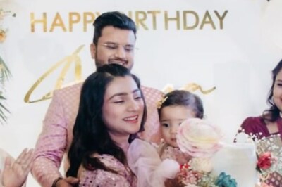 In Pics: Balika Vadhu's Neha Marda Celebrates Daughter Anaya’s First Birthday