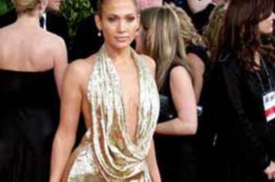 In Pics: Golden Globes' fashion divas