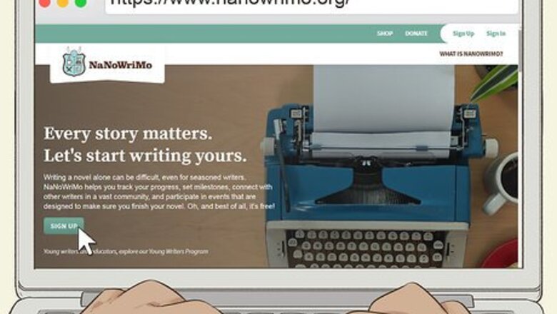 How to Participate in NaNoWriMo