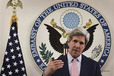 Egypt on frontline in fight against IS militants, says John Kerry