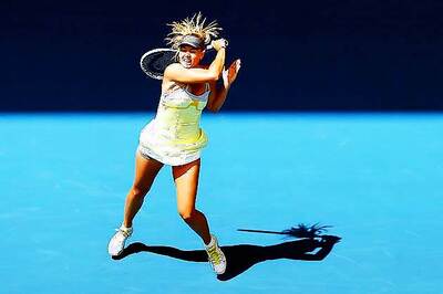 Azarenka, Sharapova breeze into Qatar Open semi-finals