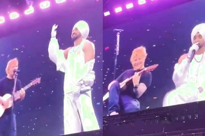 Diljit Dosanjh and Ed Sheeran Reunite to Perform Naina x Shape of You in the UK, Video Breaks Internet