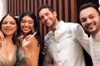 Ananya Panday's Cousin Alanna Panday's Engagement Party Attended by Lara Dutta, Bipasha Basu and Others