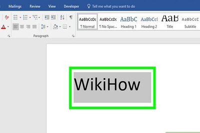 How to Cross Out Words in a Microsoft Word Document