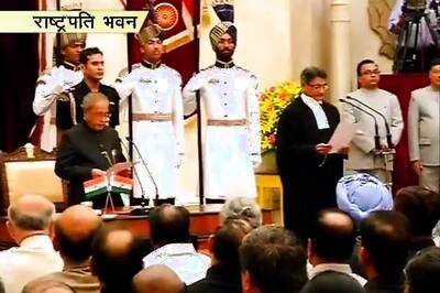 Former Rajasthan HC judge RM Lodha sworn in as 41st CJI