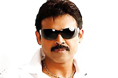 Actor Venkatesh Daggubati visits 'KVJ' film sets