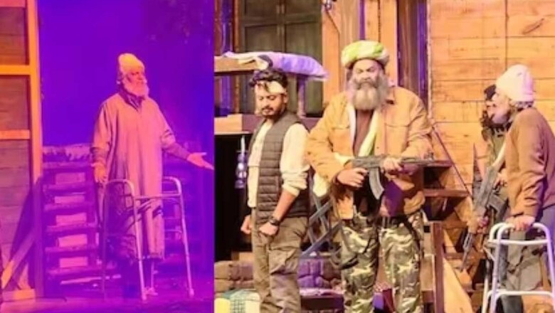 Marathi Actor Shantanu Moghe Performs Play With A Broken Leg