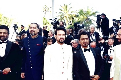 Cannes 2022: Union Minister Anurag Thakur, Madhavan, Nawazuddin Siddiqui, Others Shine on Red Carpet