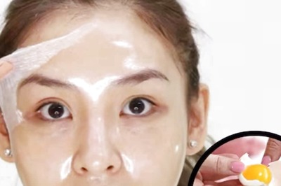 Try This DIY Egg White Face Mask To Improve Your Skin