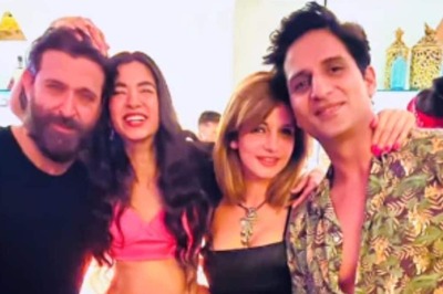 Hrithik Roshan Sends Birthday Wishes To Ex-Wife Sussanne Khan's Boyfriend Arslan Goni, Calls Him 'Brother'