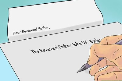 How to Address a Letter to a Priest