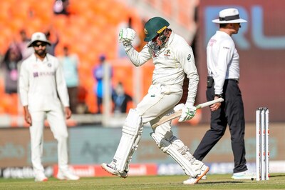 IND vs AUS 4th Test: Ton-Up Usman Khawaja Shines on Day 1, Helps Australia to 255/4 At Stumps