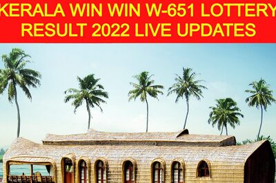 Kerala Lottery Result 2022: Check Winning Numbers for January 17 Win Win W-651 Lottery; First Prize Rs 75 Lakh!