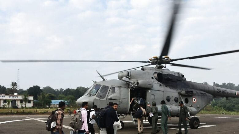 MI-17 Helicopters, Drones, Bomb Squads: Amid Tight Security & Naxal Threat, Chhattisgarh All Set to Vote