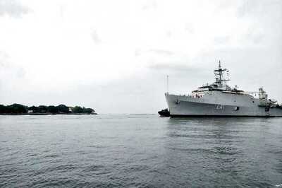 Navy to Repatriate Stranded Indians from Sri Lanka on June 1