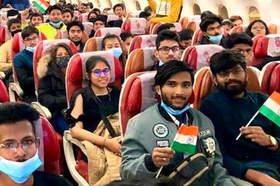 Air India’s Second, Third Evacuation Flights Bring Home Around 500 Indian Students from Ukraine