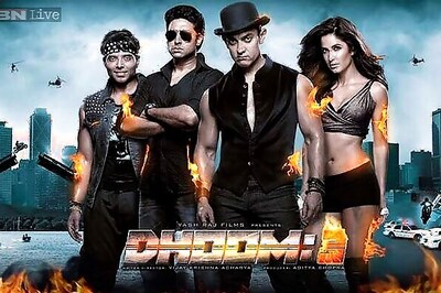 Aamir Khan makes 'Dhoom 3' music his caller