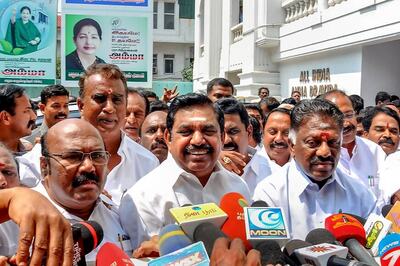 TN CM Palaniswami Rejects Allegations Against Him in Kodanad Break-In Case, DMK Asks Him to Quit