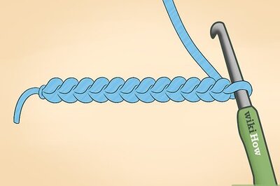 How to Crochet the Criss Cross Stitch