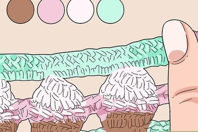 How to Crochet a Cupcake Stitch