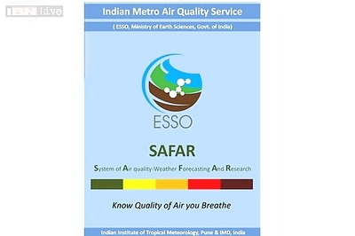 A new app that forecasts air pollution in Delhi, Pune