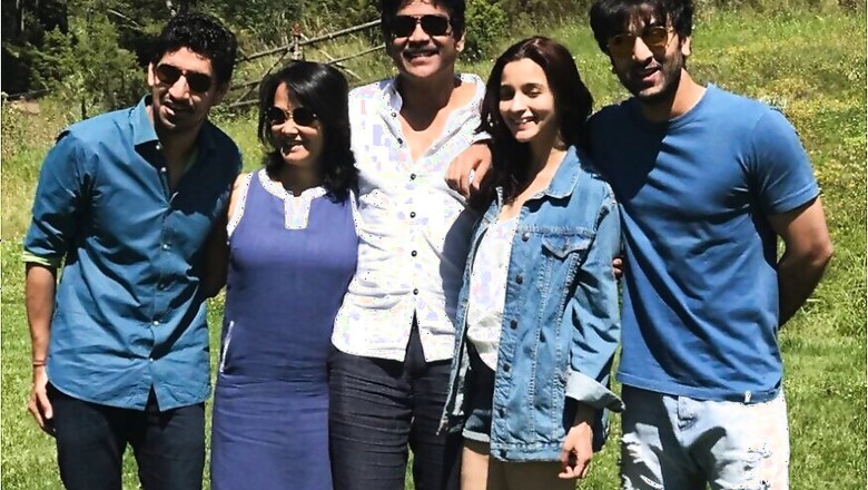 Brahmastra: 'One and Only' Nagarjuna Finally Joins Alia & Ranbir on Sets; KJo Shares Beautiful Pics