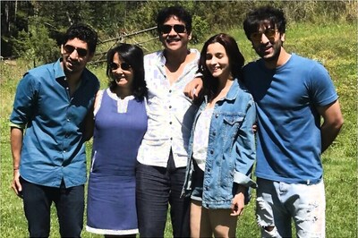 Brahmastra: 'One and Only' Nagarjuna Finally Joins Alia & Ranbir on Sets; KJo Shares Beautiful Pics