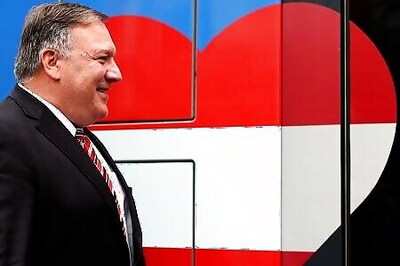 U.S. will do utmost to extend Iran arms embargo - Pompeo